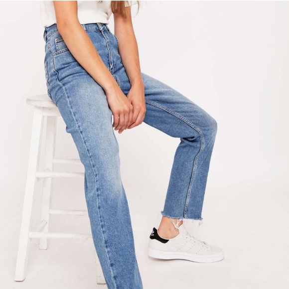 Urban Outfitters Girlfriend High Rise Jeans - Picture 1 of 11